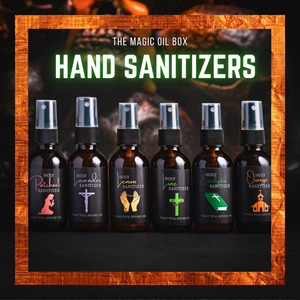 Hand Sanitizers Sprays