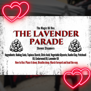 Steamer - The Lavender Parade