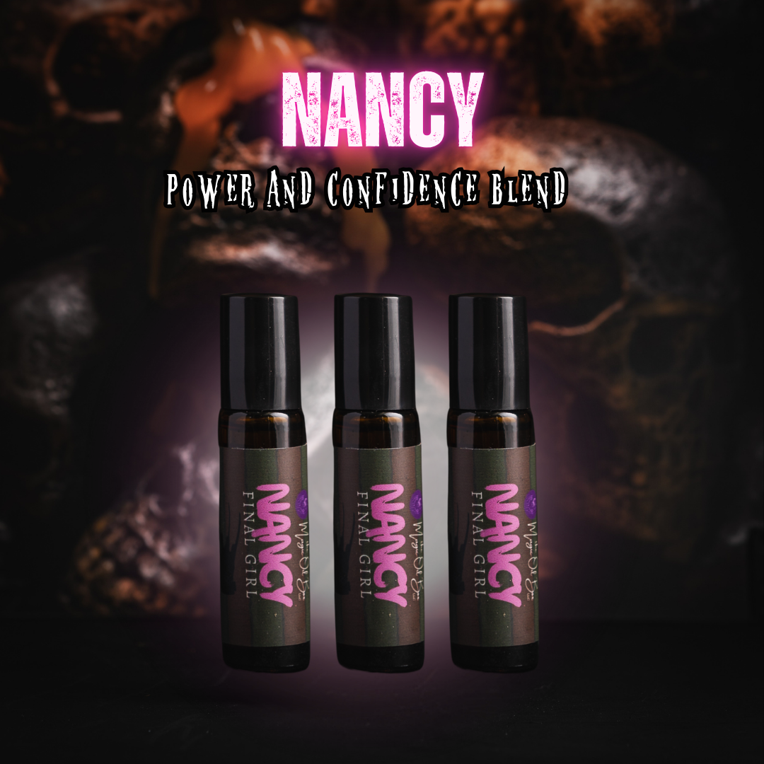 Nancy - Final Girl Roller Blend The Magic Oil Box LLC Nancy - Final Girl Roller Blend The Magic Oil Box LLC