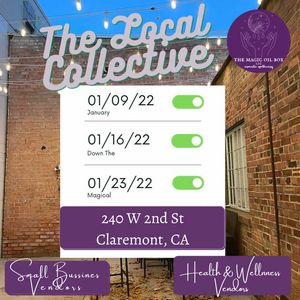 1/16/22 SUNDAY - The Local Collective (Magic Alley)