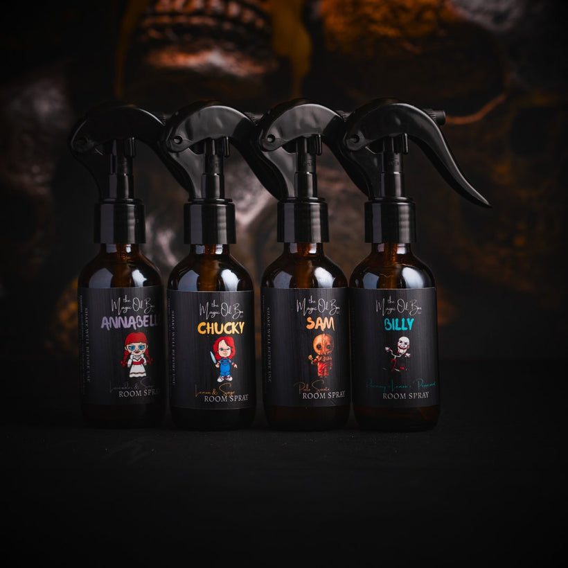 Spooky Doll Room  Sprays