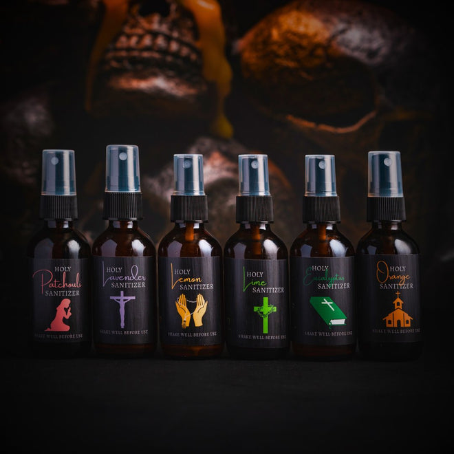Holy Hand Sanitizers (The Exorcist)