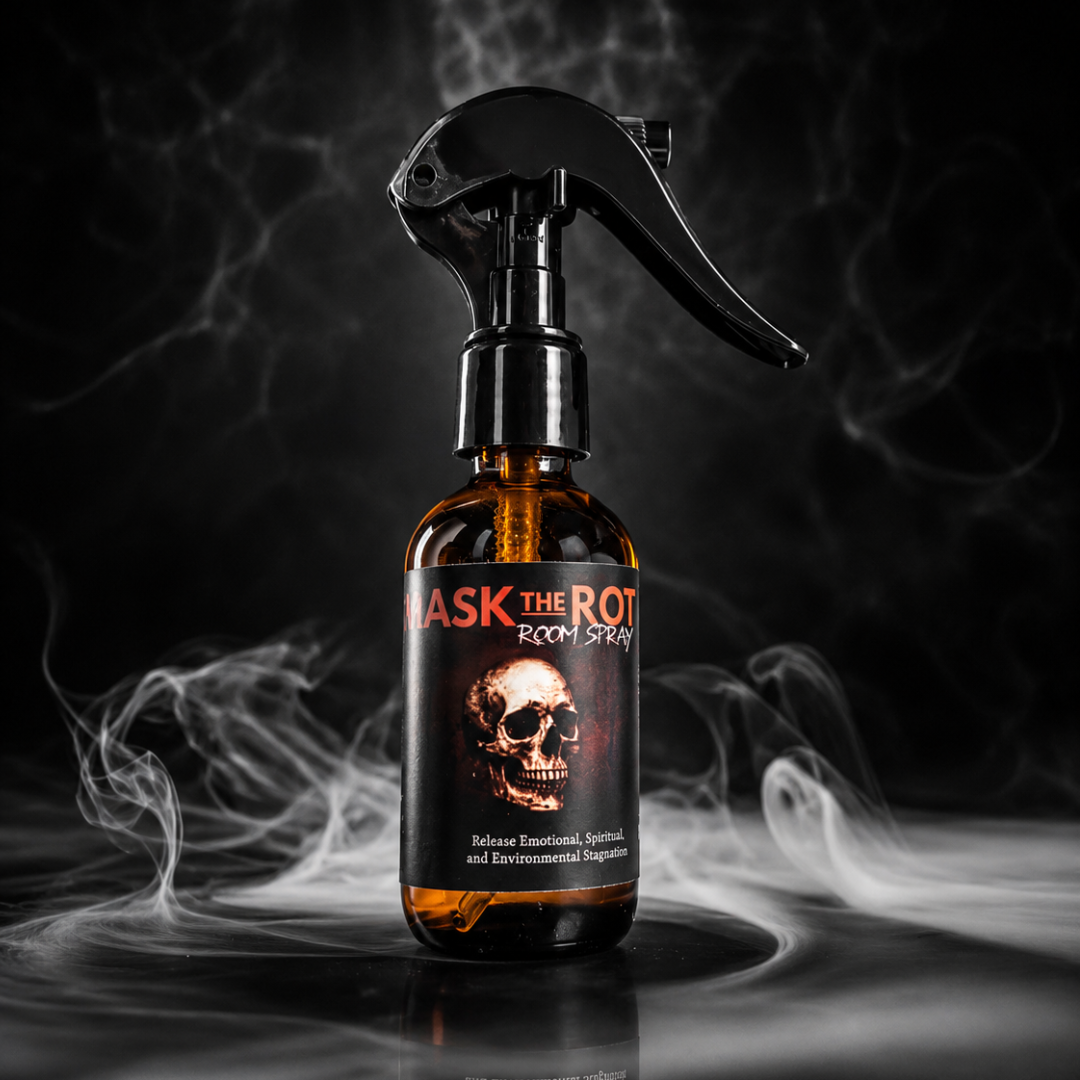 Mask The Rot Room Spray