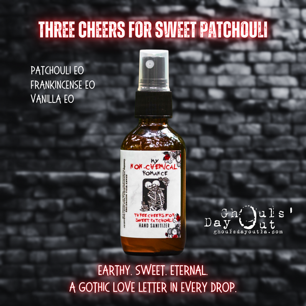 Three Cheers For Sweet Patchouli