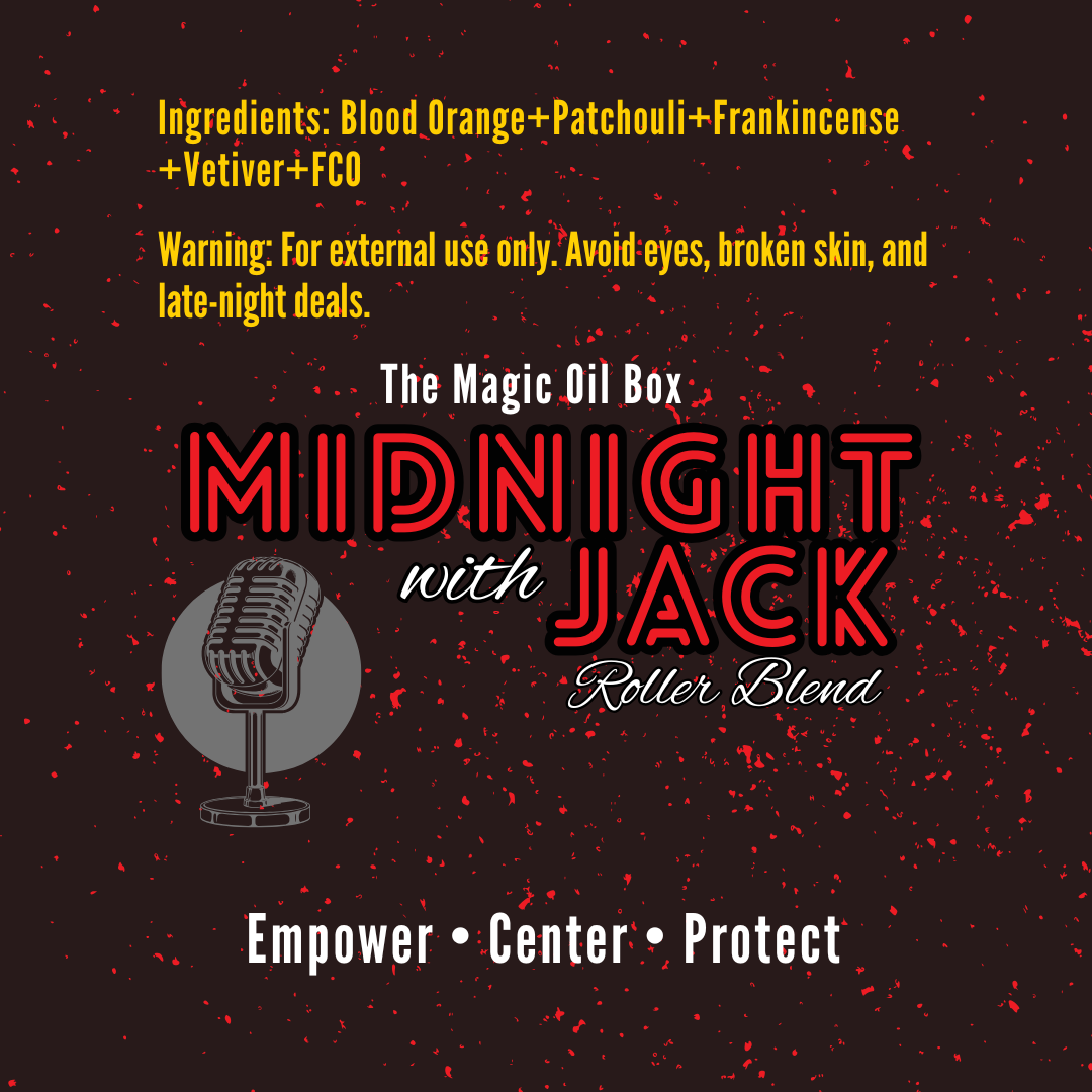 Midnight With Jack Roller Blend