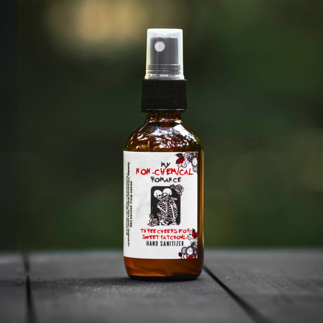3 Cheers For Sweet Patchouli