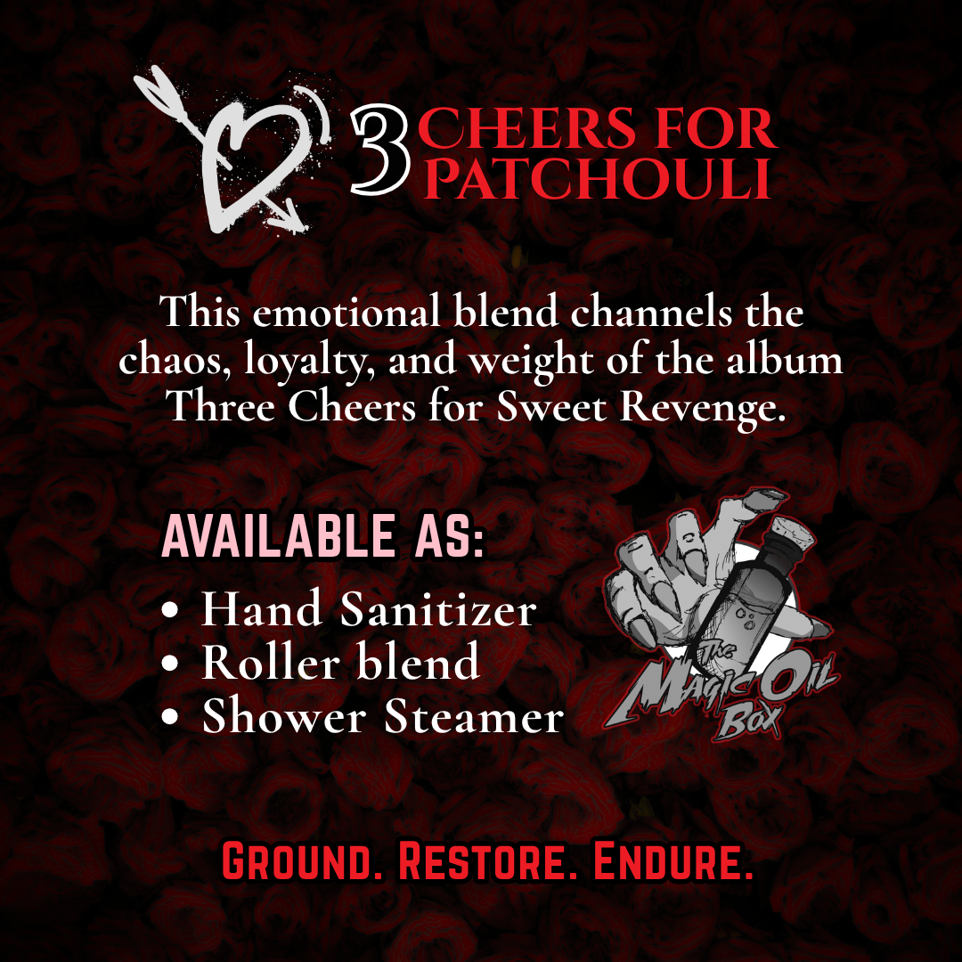 3 Cheers For Sweet Patchouli
