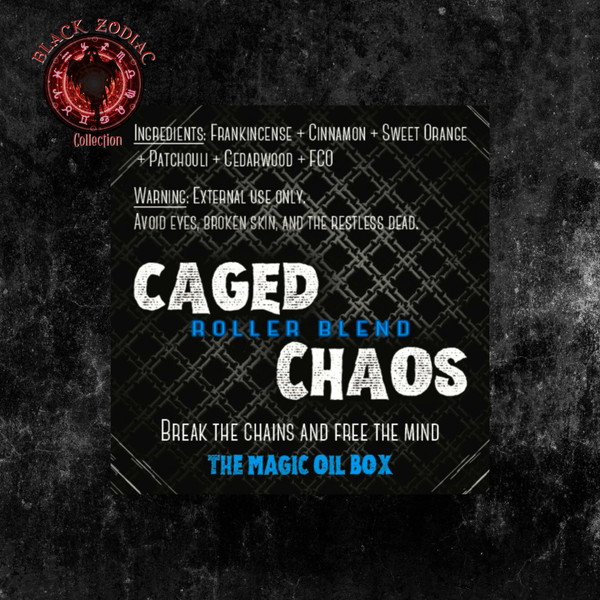 Caged Chaos Roller Blend