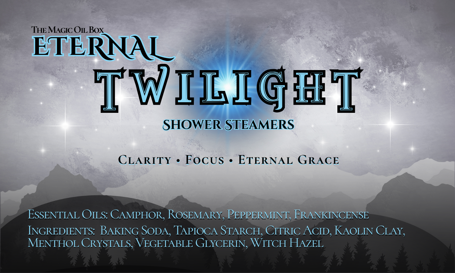 Eternal Twilight Shower Steamer