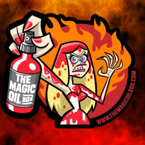 Carrie Sticker