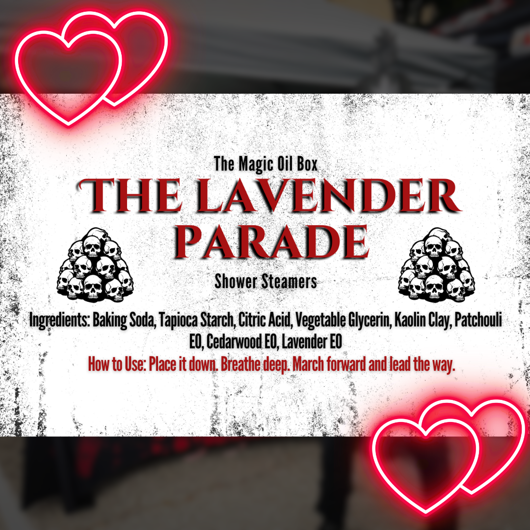 Steamer - The Lavender Parade