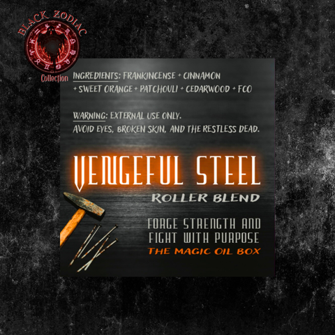 Vengeful Steel Roller Blend