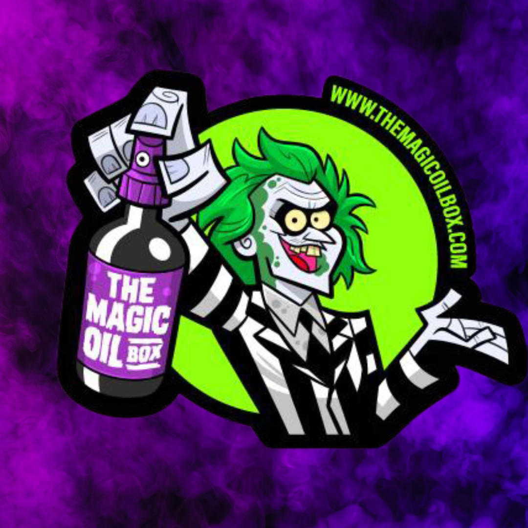 Bio-Exorcist Sticker – The Magic Oil Box LLC