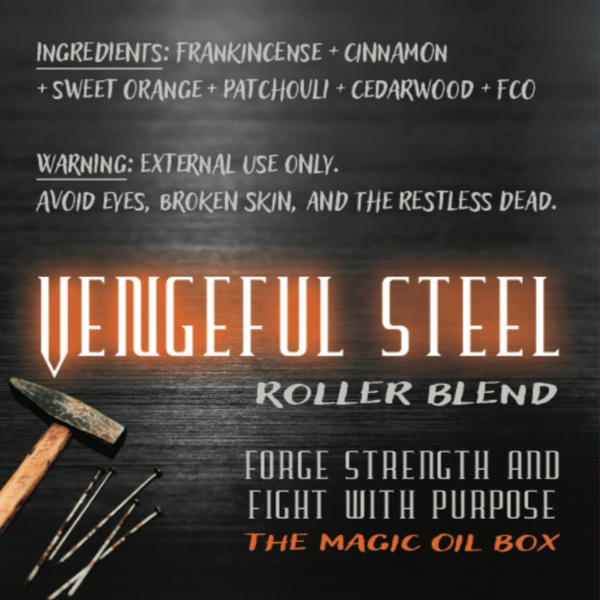 Vengeful Steel Roller Blend