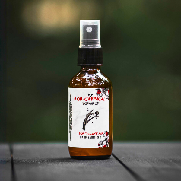 Sanitizer - I Don't Clove You.