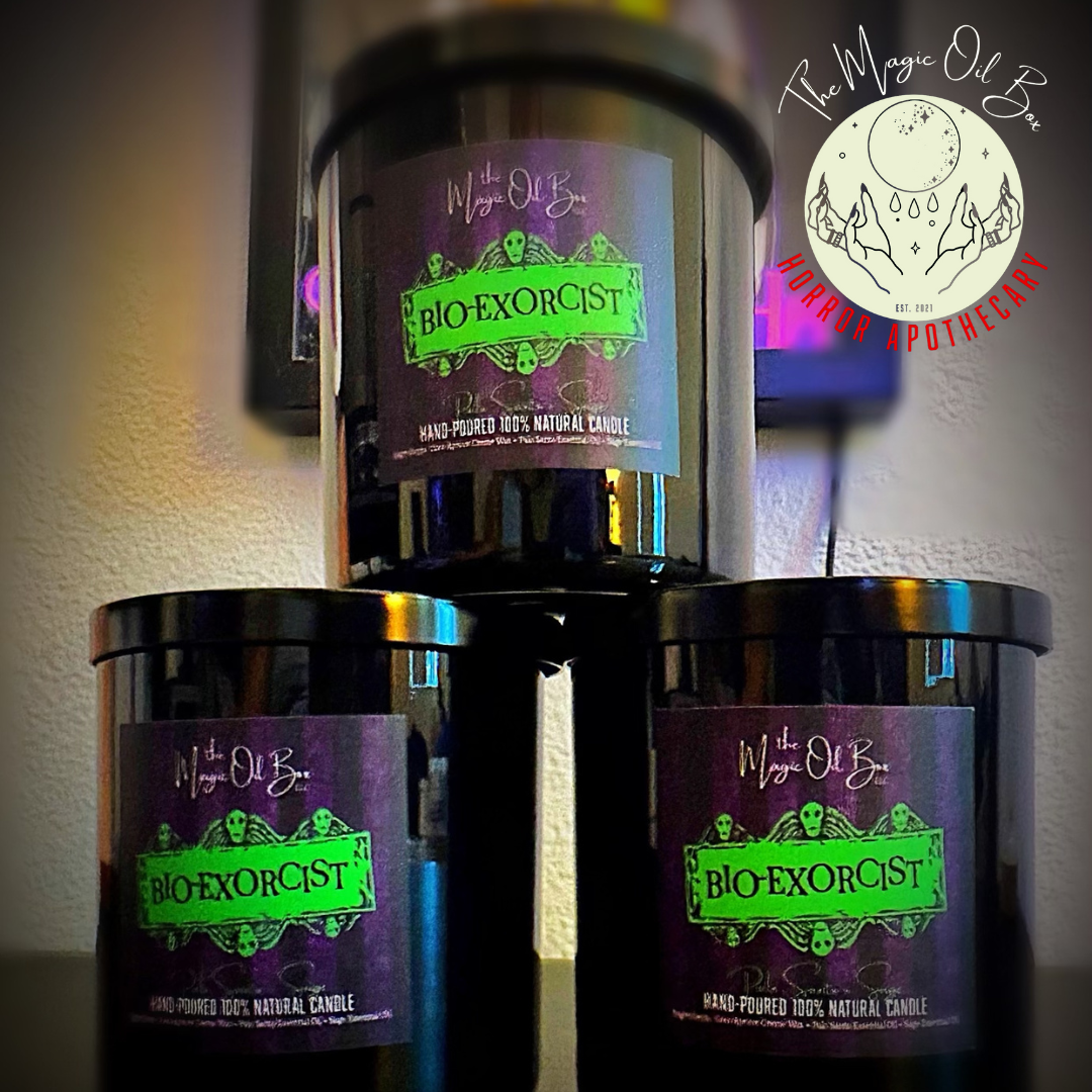Bio-Exorcist Candle (Pre-Order)