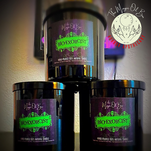 Bio-Exorcist Candle (Pre-Order)