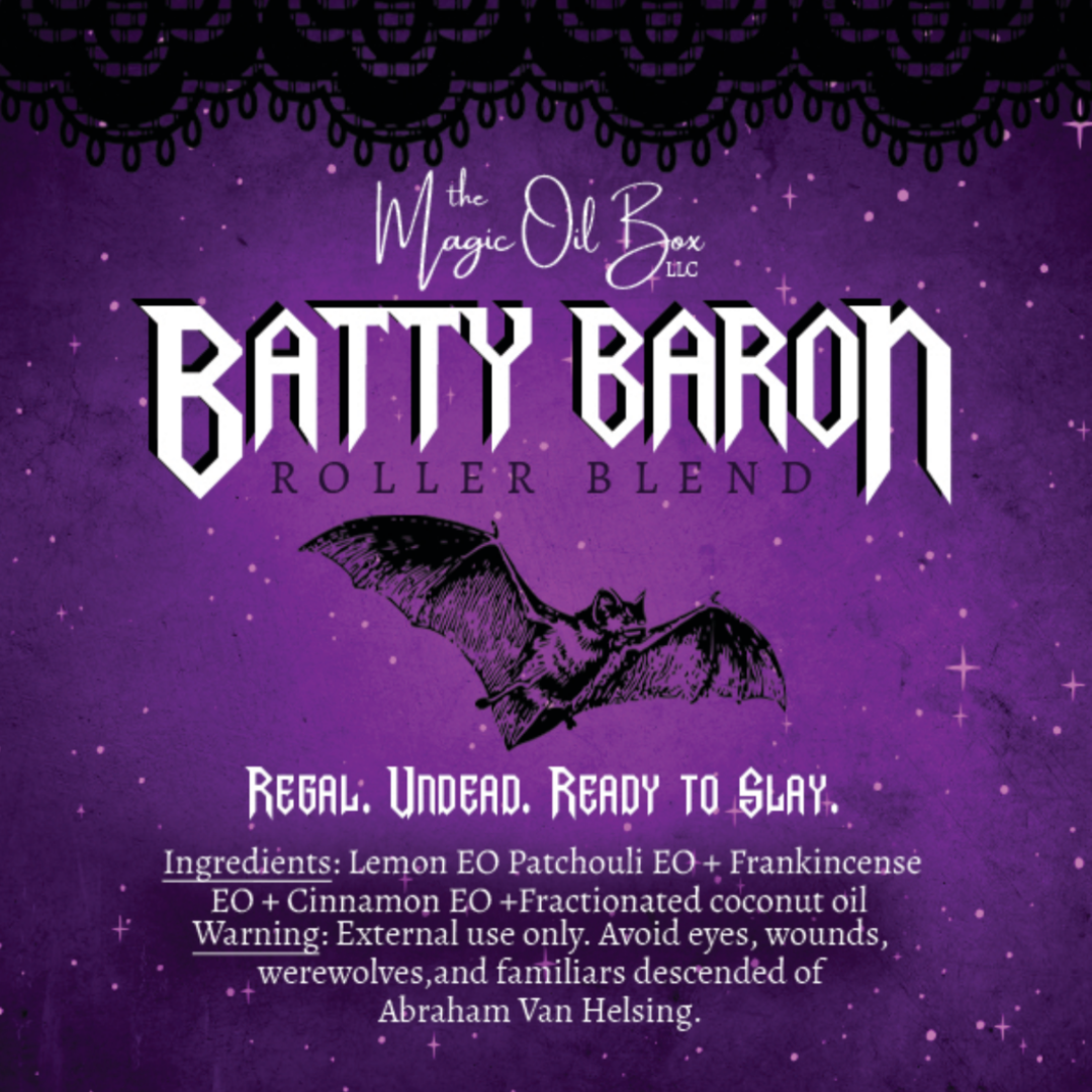 Batty Baron Roller Blend