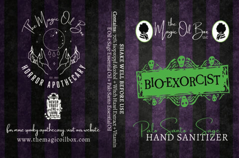 Bio-Exorcist Hand Sanitizer