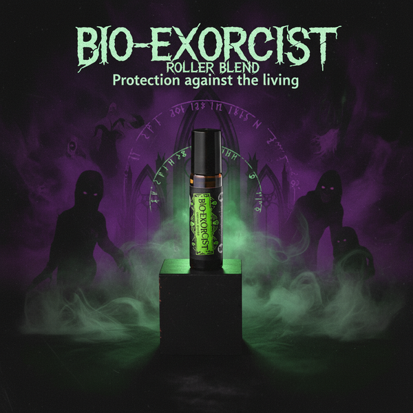 Bio-Exorcist Roller Blend Horror Banner - Protection against the living