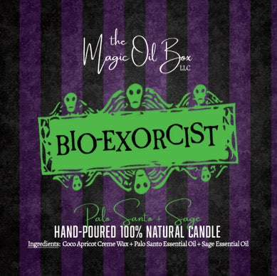 Bio-Exorcist Candle (Pre-Order)