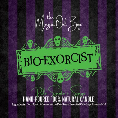 Bio-Exorcist Candle