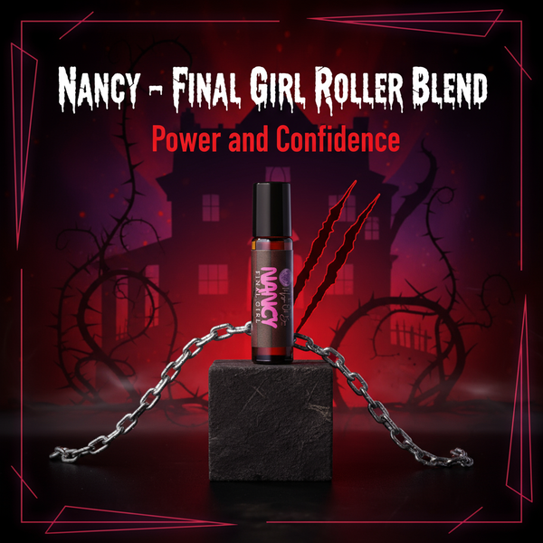 Nancy - Final Girl Roller Blend Banner