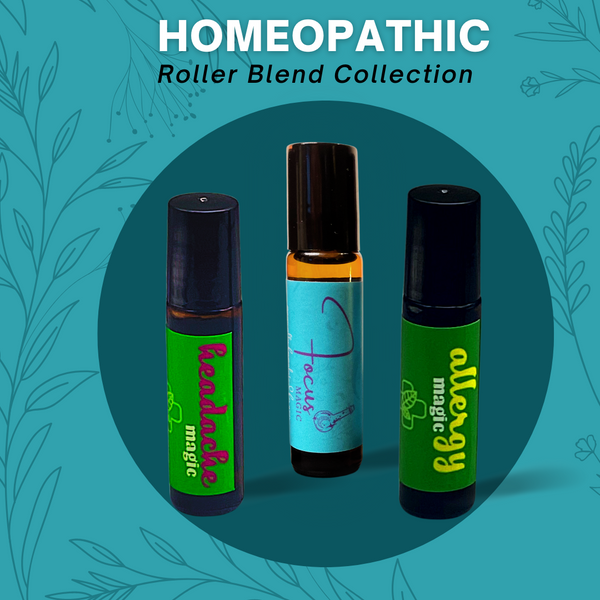 Homeopathic Roller Blends