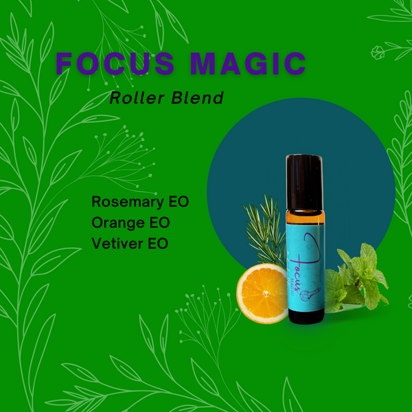 Homeopathic Roller Blends
