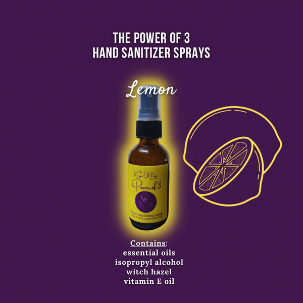 The Power of 3 Hand Sanitizer Spray