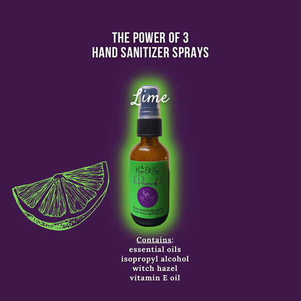 The Power of 3 Hand Sanitizer Spray